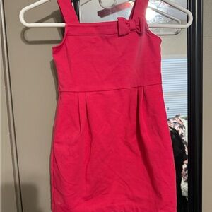 Janie and Jack Vibrant Red Dress